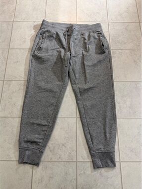 Athletic Works Gray Sweatpants Jogger Style Size L/G 12-14